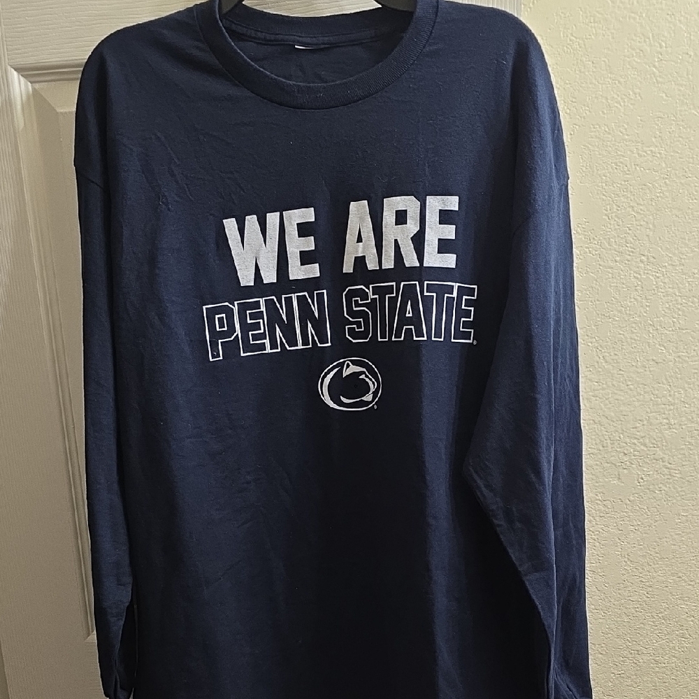 Penn State Navy Blue Long Sleeve Shirt